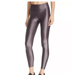 koral lustrous high rise leggings grey/black/silver